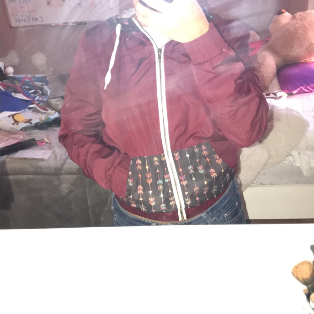 Cute windbreaker